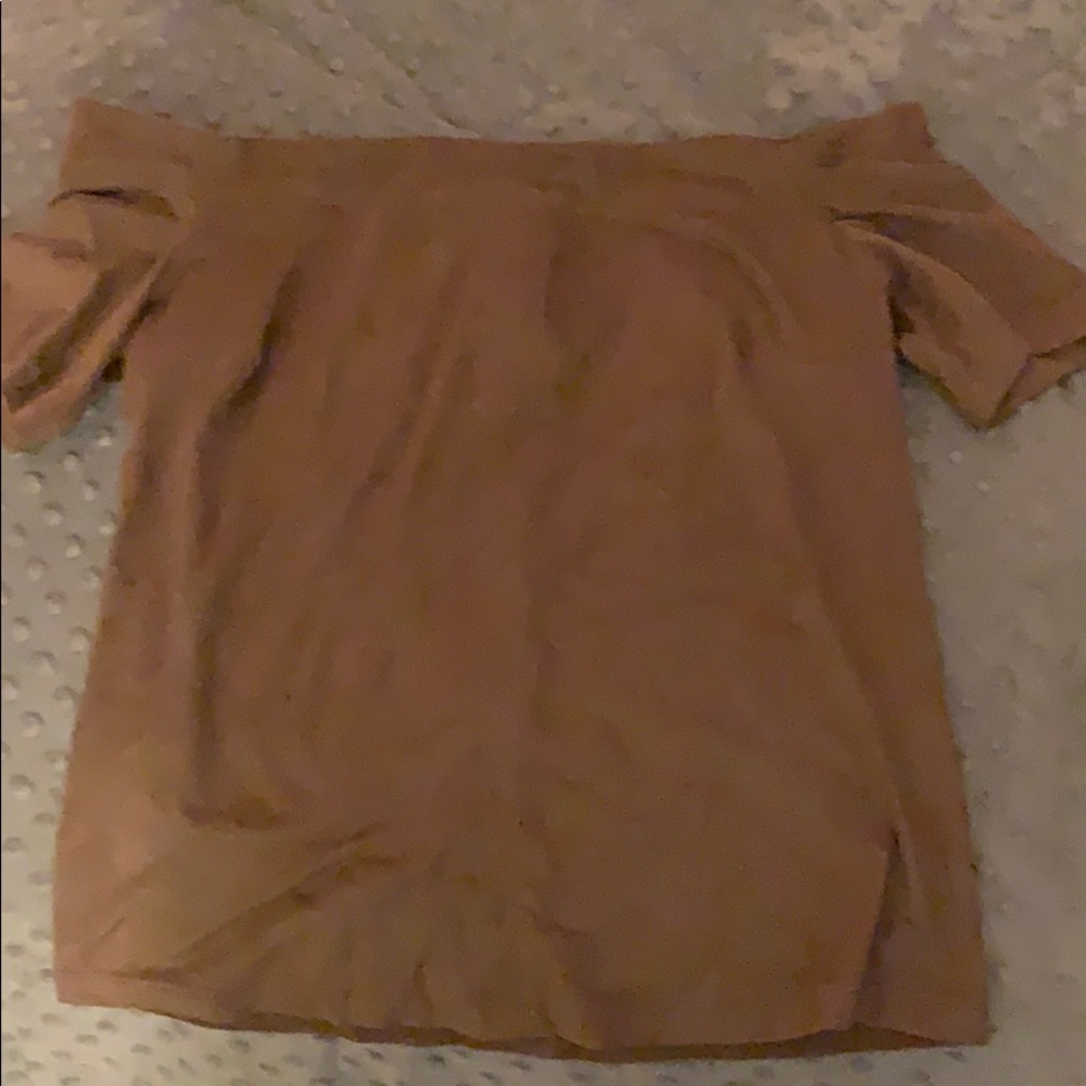 Lord and Taylor off the shoulder top
